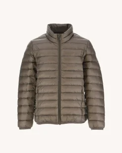 Donzen Jassen-JOTT Doudoune Legere Enfant Taupe Evan 808 Taupe