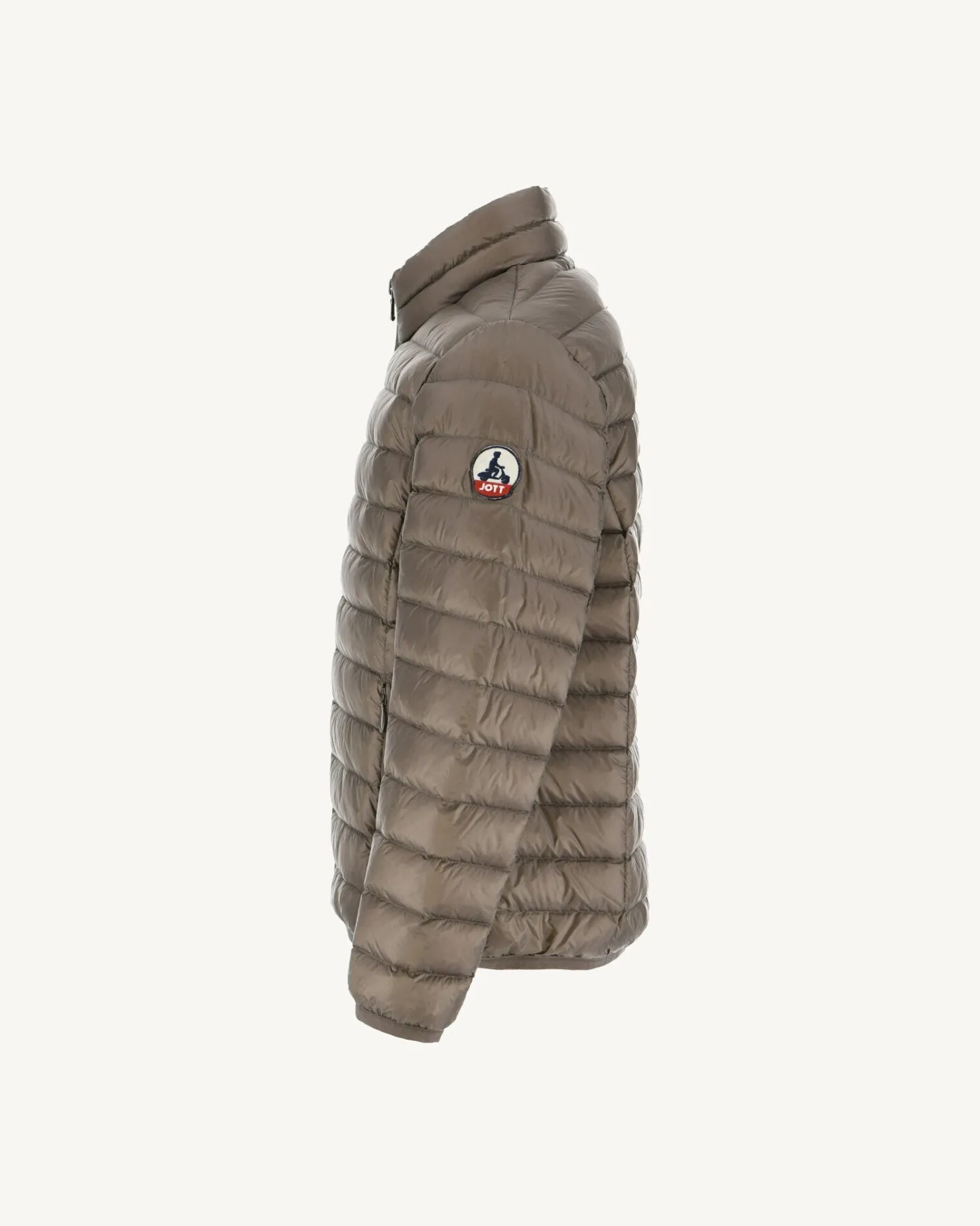 Donzen Jassen-JOTT Doudoune Legere Enfant Taupe Evan 808 Taupe