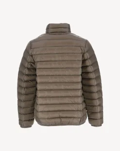 Donzen Jassen-JOTT Doudoune Legere Enfant Taupe Evan 808 Taupe