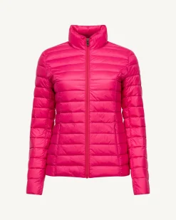 Donzen Jassen & Jacks-JOTT Doudoune Legere Fushia Cha 408 Fushia