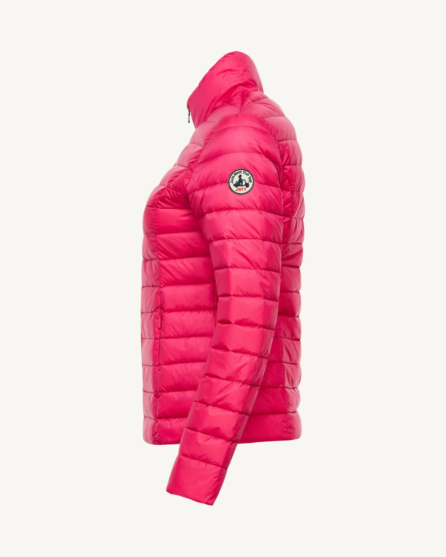 Donzen Jassen & Jacks-JOTT Doudoune Legere Fushia Cha 408 Fushia