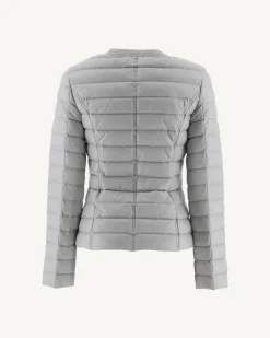 Onze Lichtgewicht Jassen-JOTT Doudoune Legere Gris Clair Douda 532 Soft Grey