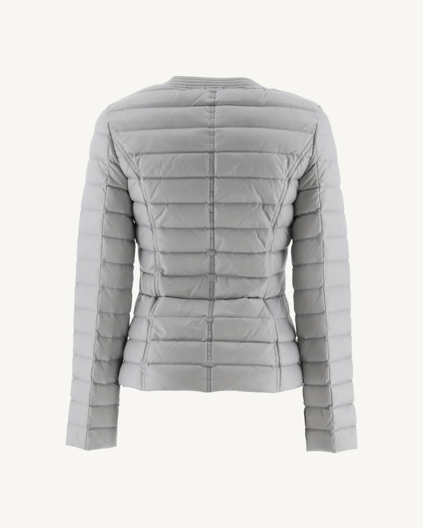 Onze Lichtgewicht Jassen-JOTT Doudoune Legere Gris Clair Douda 532 Soft Grey