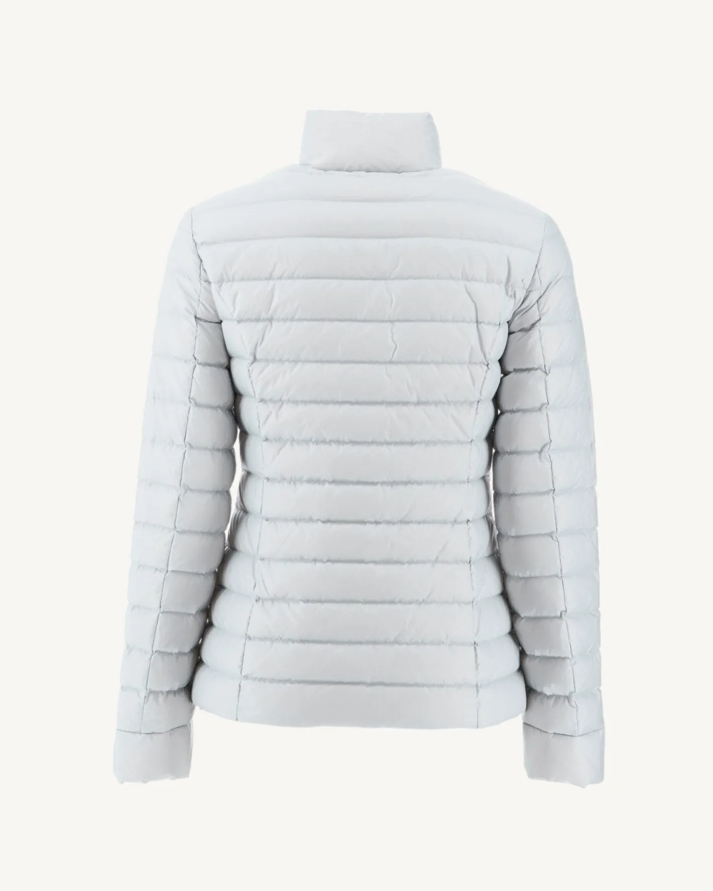 Donzen Jassen & Jacks-JOTT Doudoune Legere Gris Clair Cha 532 Soft Grey