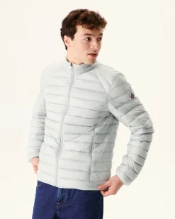 Donzen Jassen & Jacks-JOTT Doudoune Legere Gris Clair Mat 532 Soft Grey