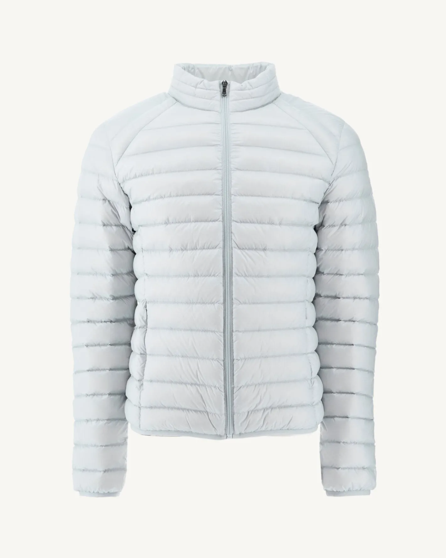 Donzen Jassen & Jacks-JOTT Doudoune Legere Gris Clair Mat 532 Soft Grey