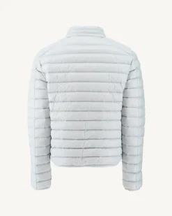 Donzen Jassen & Jacks-JOTT Doudoune Legere Gris Clair Mat 532 Soft Grey
