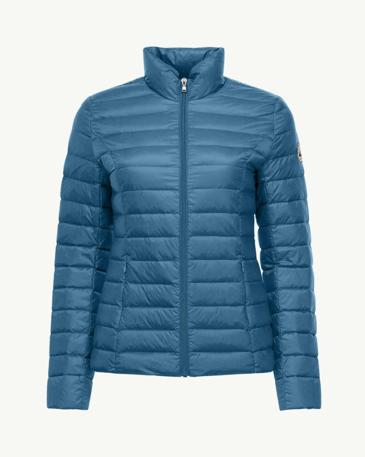 Donzen Jassen & Jacks-JOTT Doudoune Legere Light Denim Cha 185 Light Denim