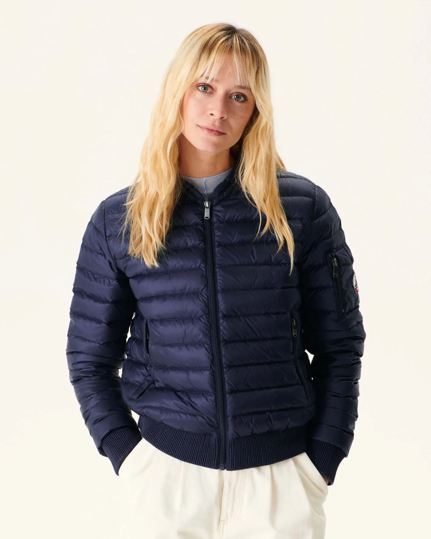 Donzen Jassen & Jacks-JOTT Doudoune Legere Marine Emmy 104 Navy
