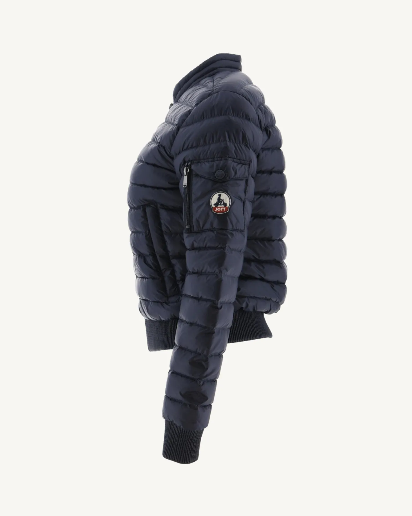 Donzen Jassen & Jacks-JOTT Doudoune Legere Marine Emmy 104 Navy