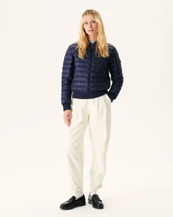 Donzen Jassen & Jacks-JOTT Doudoune Legere Marine Emmy 104 Navy