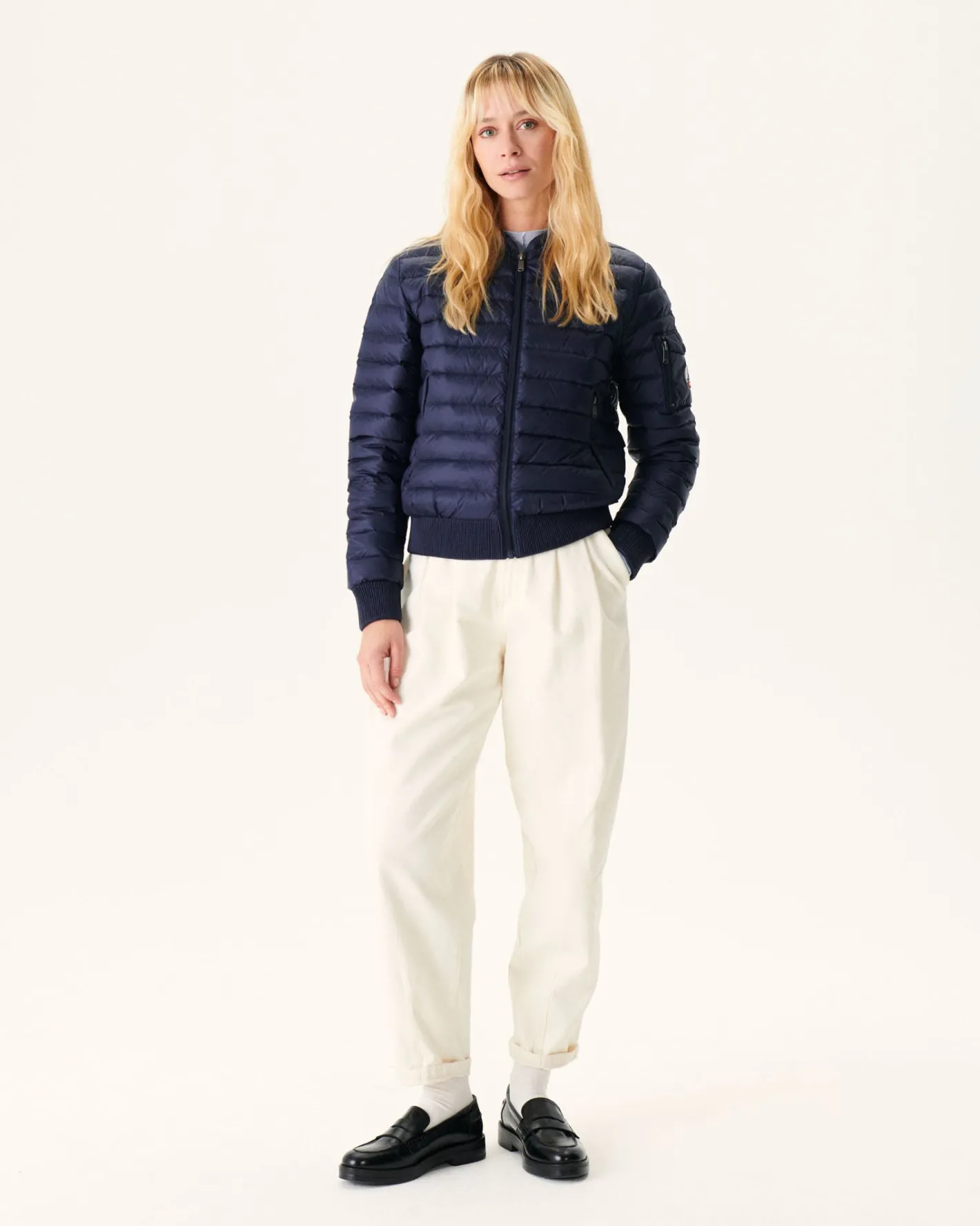 Donzen Jassen & Jacks-JOTT Doudoune Legere Marine Emmy 104 Navy