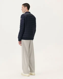Donzen Jassen & Jacks-JOTT Doudoune Legere Marine Jordan 104 Navy