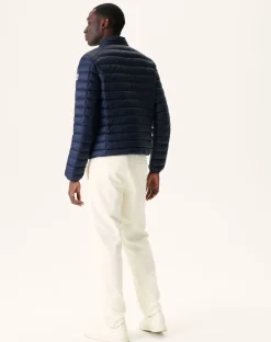 Donzen Jassen & Jacks-JOTT Doudoune Legere Marine Mat 104 Marine