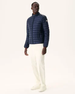 Donzen Jassen & Jacks-JOTT Doudoune Legere Marine Mat 104 Marine