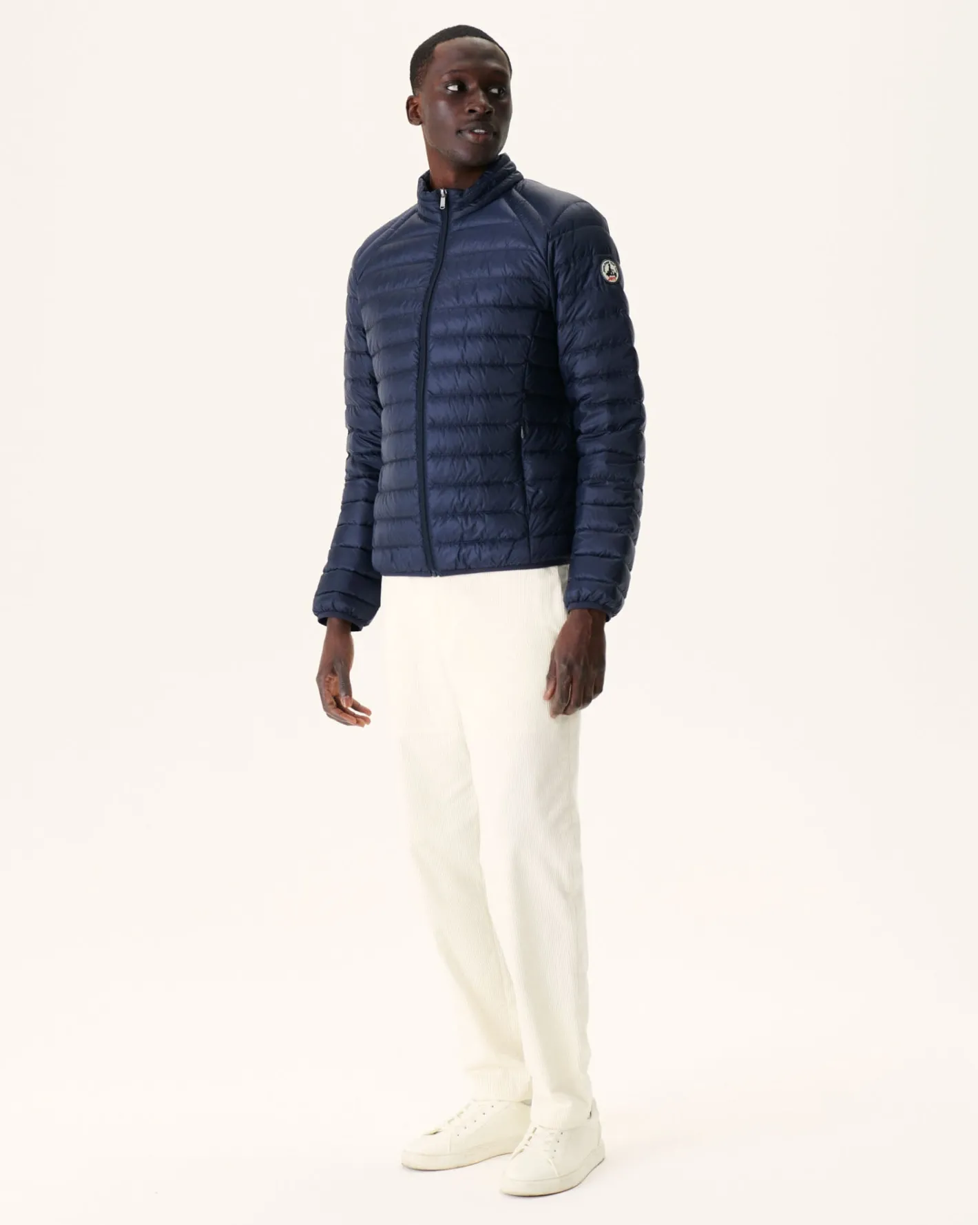 Donzen Jassen & Jacks-JOTT Doudoune Legere Marine Mat 104 Marine