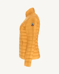 Donzen Jassen & Jacks-JOTT Doudoune Legere Moutarde Cha 621 Moutarde