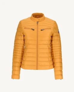 Donzen Jassen & Jacks-JOTT Doudoune Legere Moutarde Nina 621 Moutarde