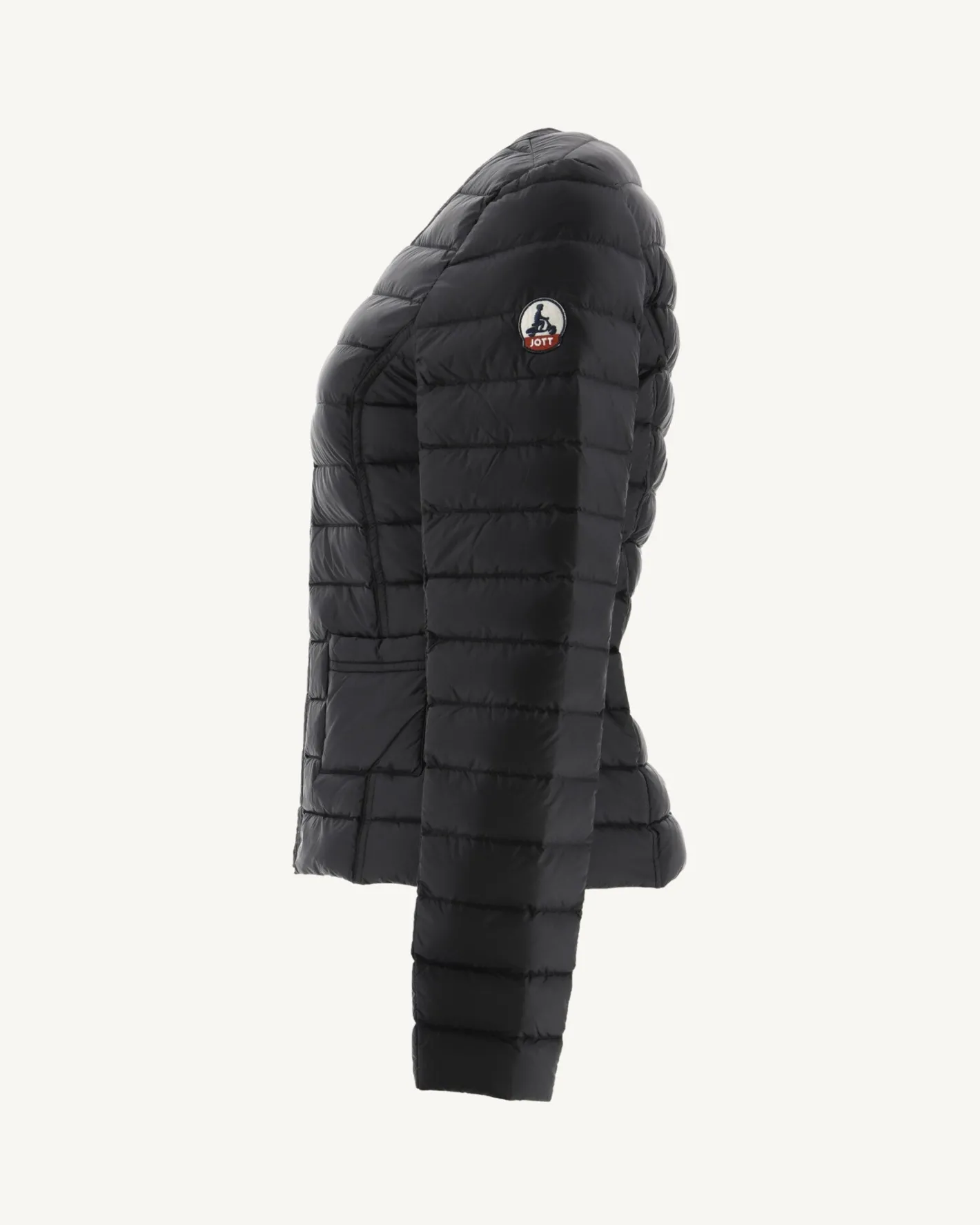 Onze Lichtgewicht Jassen-JOTT Doudoune Legere Noir Douda 999 Black