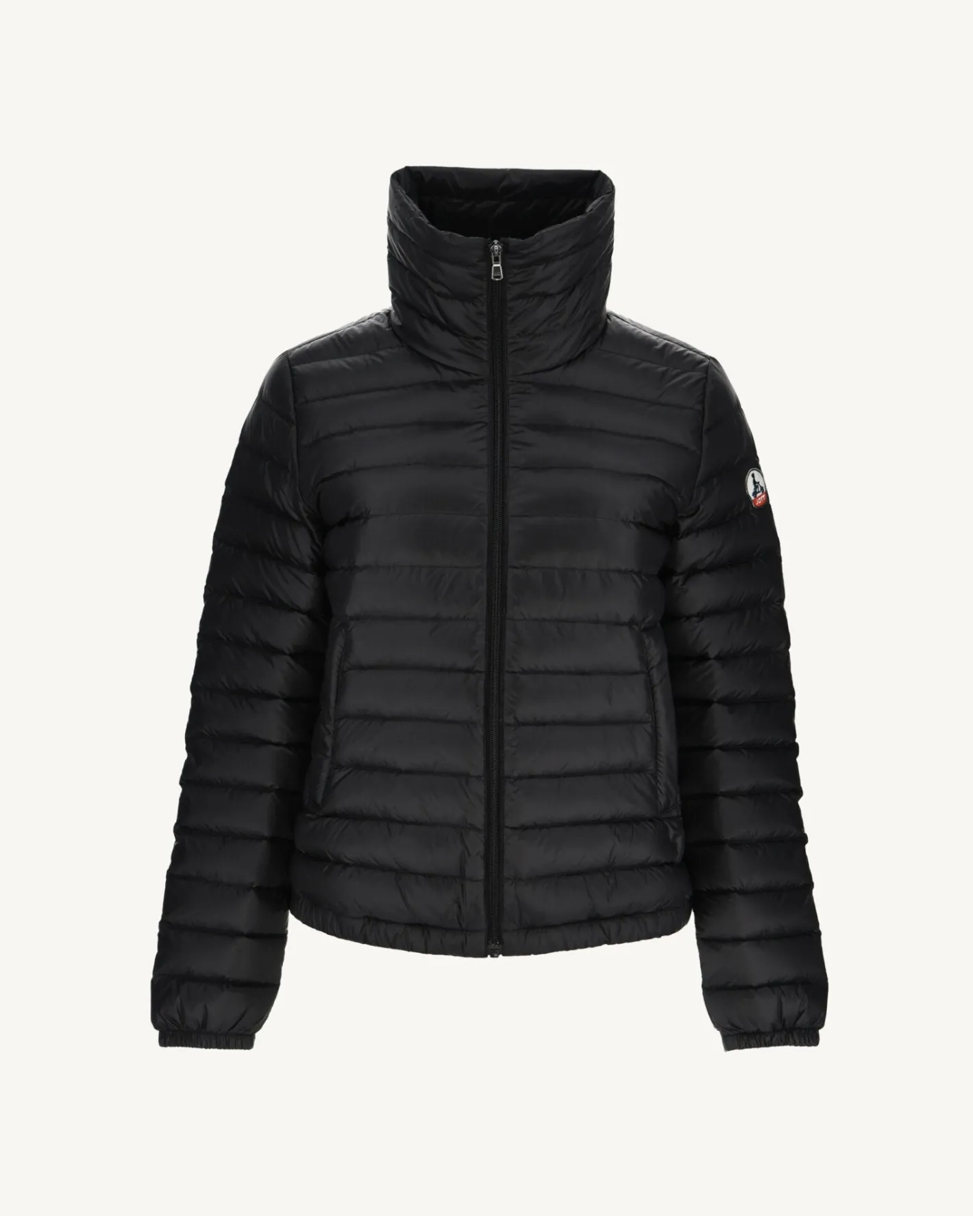 Donzen Jassen & Jacks-JOTT Doudoune Legere Noir Louisa 999 Black