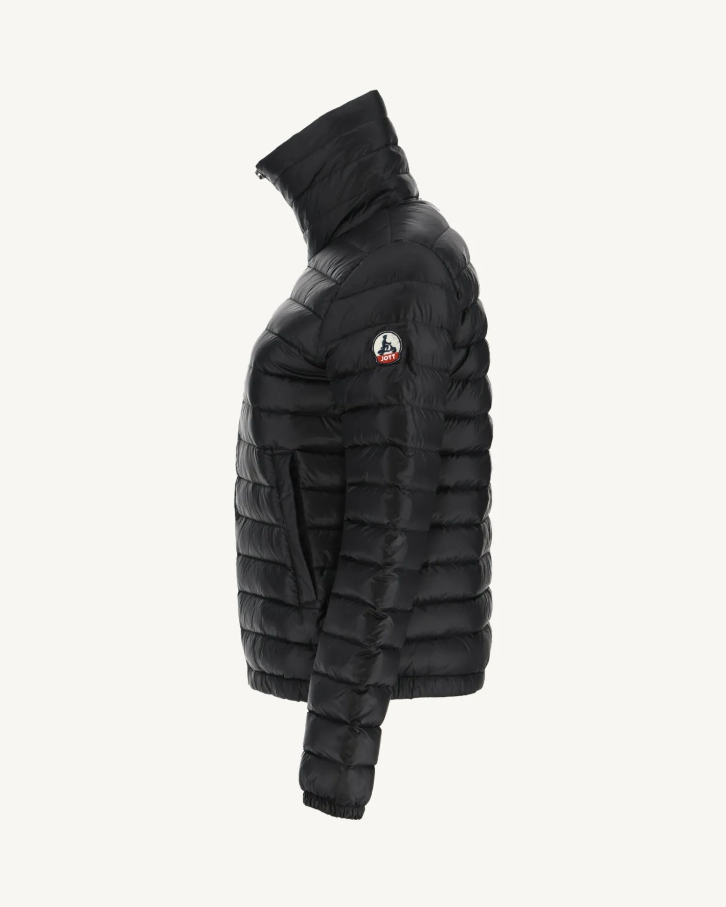 Donzen Jassen & Jacks-JOTT Doudoune Legere Noir Louisa 999 Black
