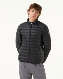 Donzen Jassen & Jacks-JOTT Doudoune Legere Noir Mat 999 Noir