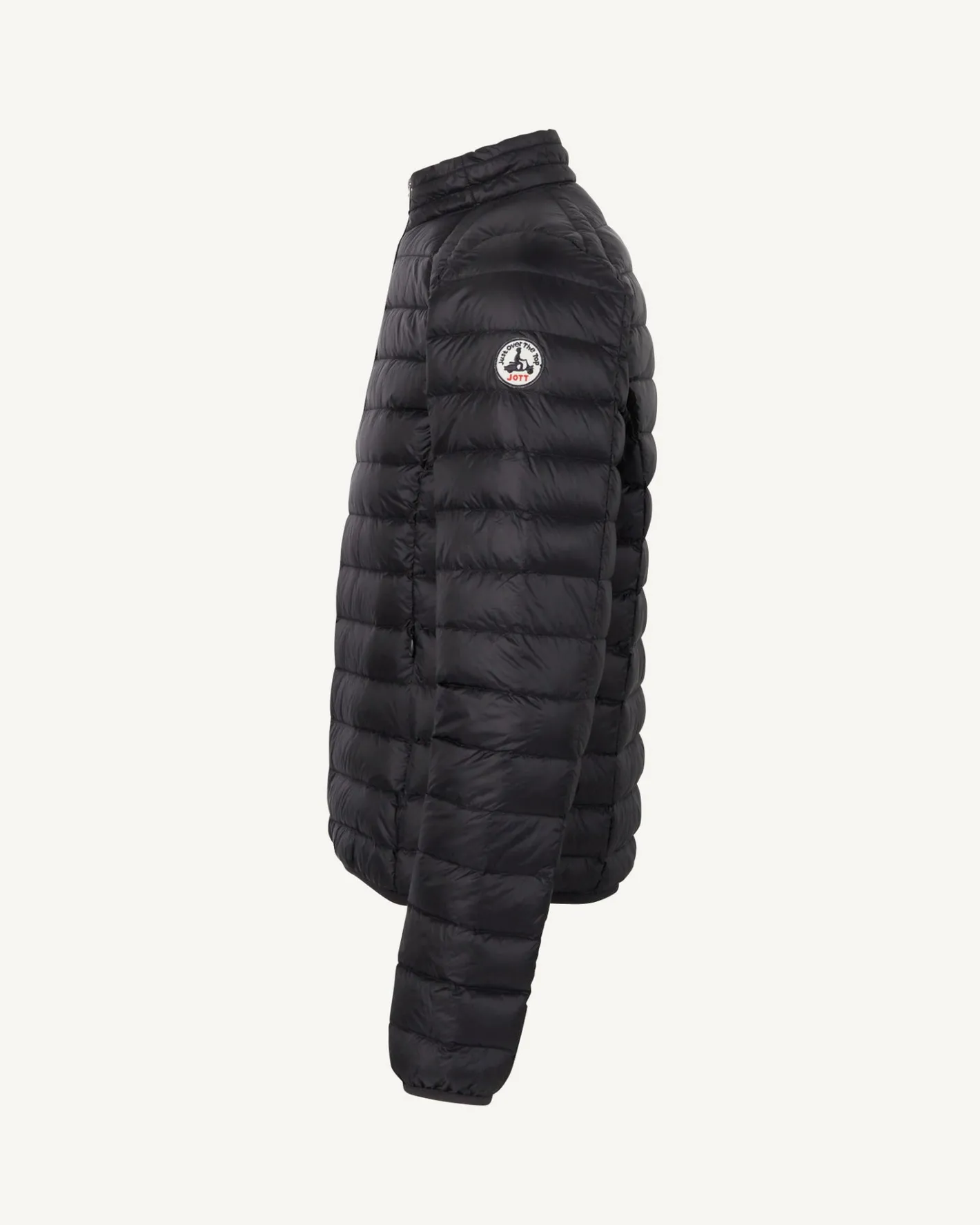 Donzen Jassen & Jacks-JOTT Doudoune Legere Noir Mat 999 Noir