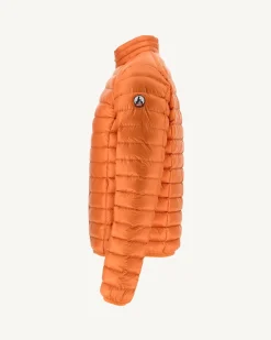 Donzen Jassen & Jacks-JOTT Doudoune Legere Orange Mat 727 Orange