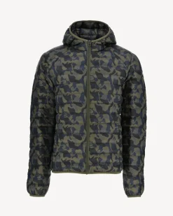 Donzen Jassen & Jacks-JOTT Doudoune Legere Print Militaire Nico 277 Print Militaire