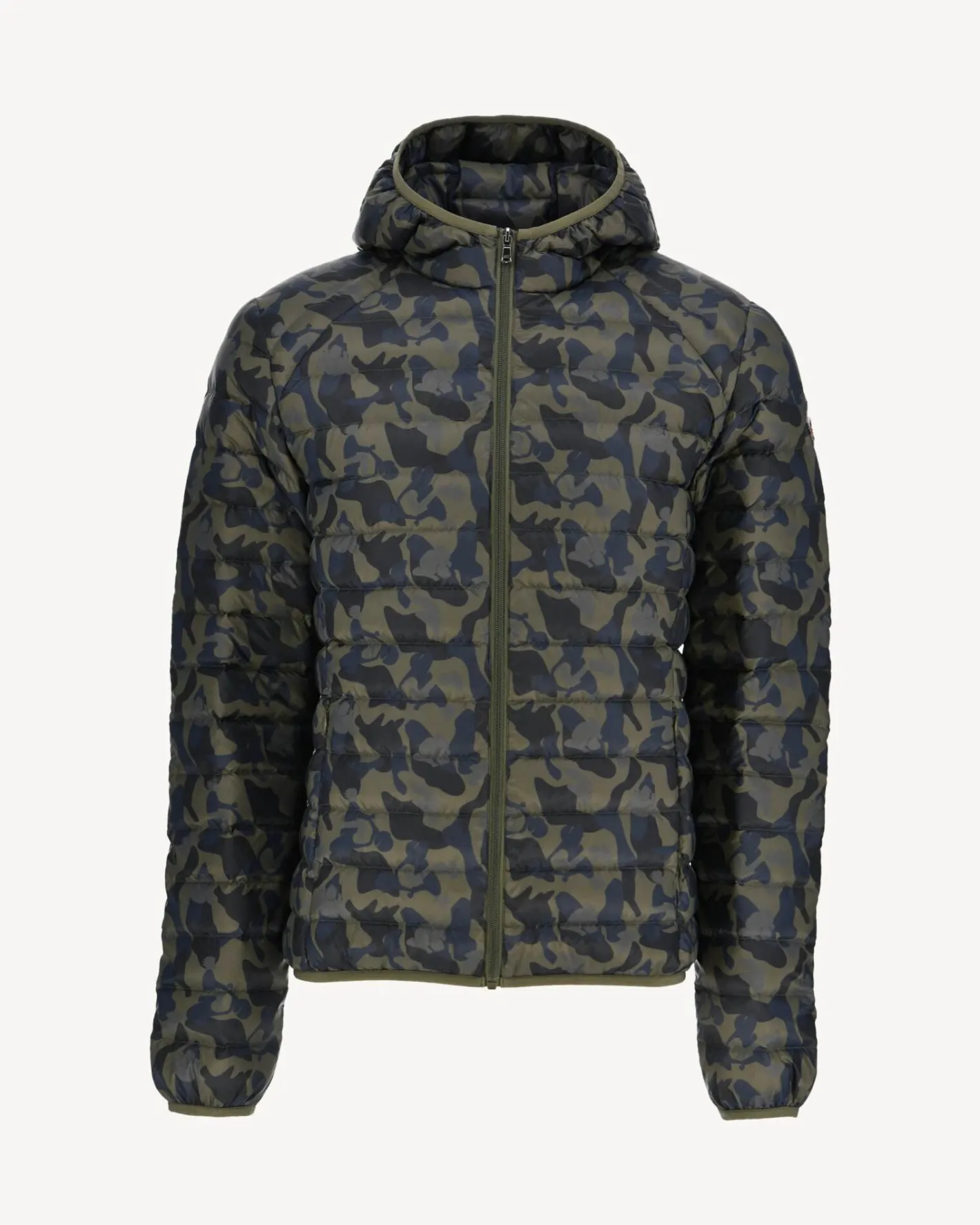 Donzen Jassen & Jacks-JOTT Doudoune Legere Print Militaire Nico 277 Print Militaire