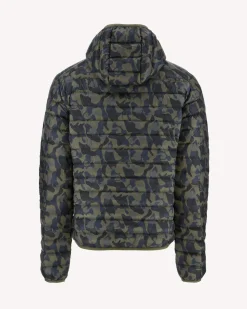 Donzen Jassen & Jacks-JOTT Doudoune Legere Print Militaire Nico 277 Print Militaire