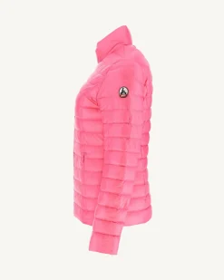 Donzen Jassen & Jacks-JOTT Doudoune Legere Rose Cha 453 Rose