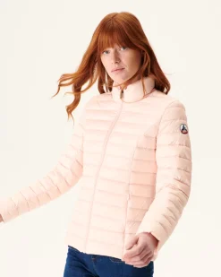 Donzen Jassen & Jacks-JOTT Doudoune Legere Rose Clair Cha 463 Soft Pink