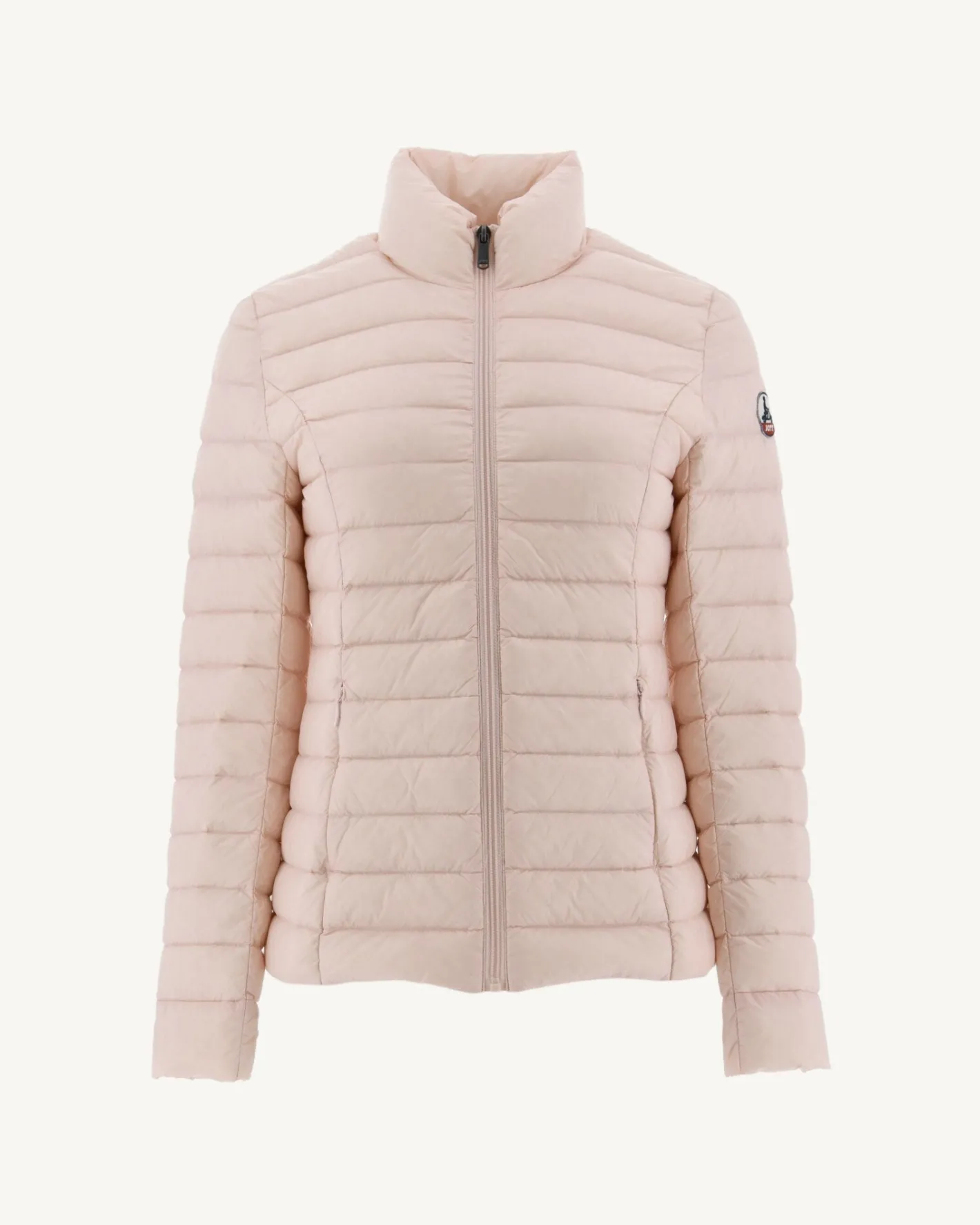 Donzen Jassen & Jacks-JOTT Doudoune Legere Rose Clair Cha 463 Soft Pink