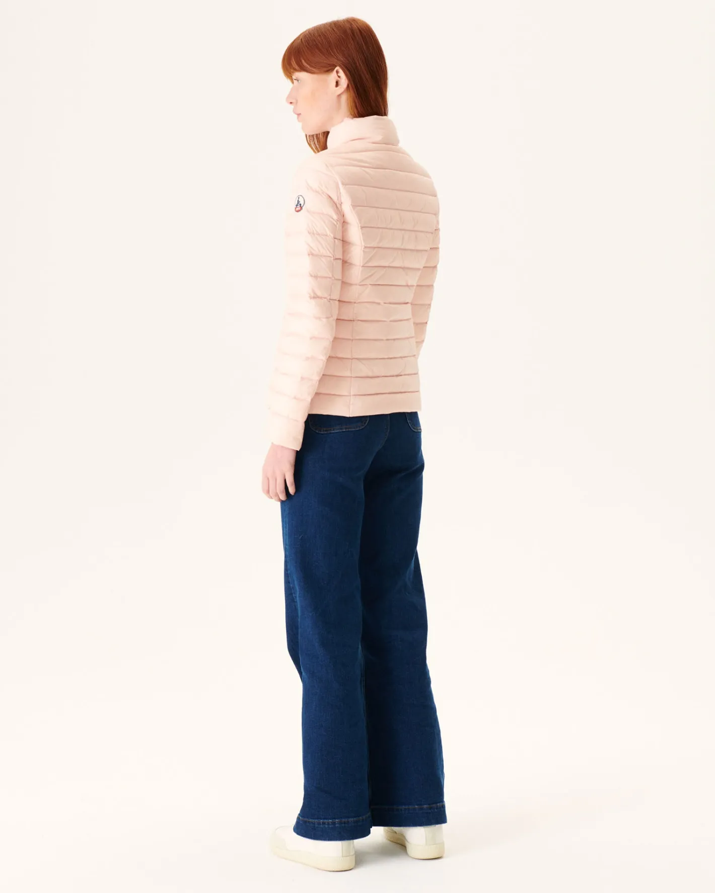 Donzen Jassen & Jacks-JOTT Doudoune Legere Rose Clair Cha 463 Soft Pink