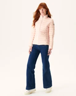 Donzen Jassen & Jacks-JOTT Doudoune Legere Rose Clair Cha 463 Soft Pink