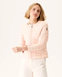 Onze Lichtgewicht Jassen-JOTT Doudoune Legere Rose Clair Douda 463 Soft Pink