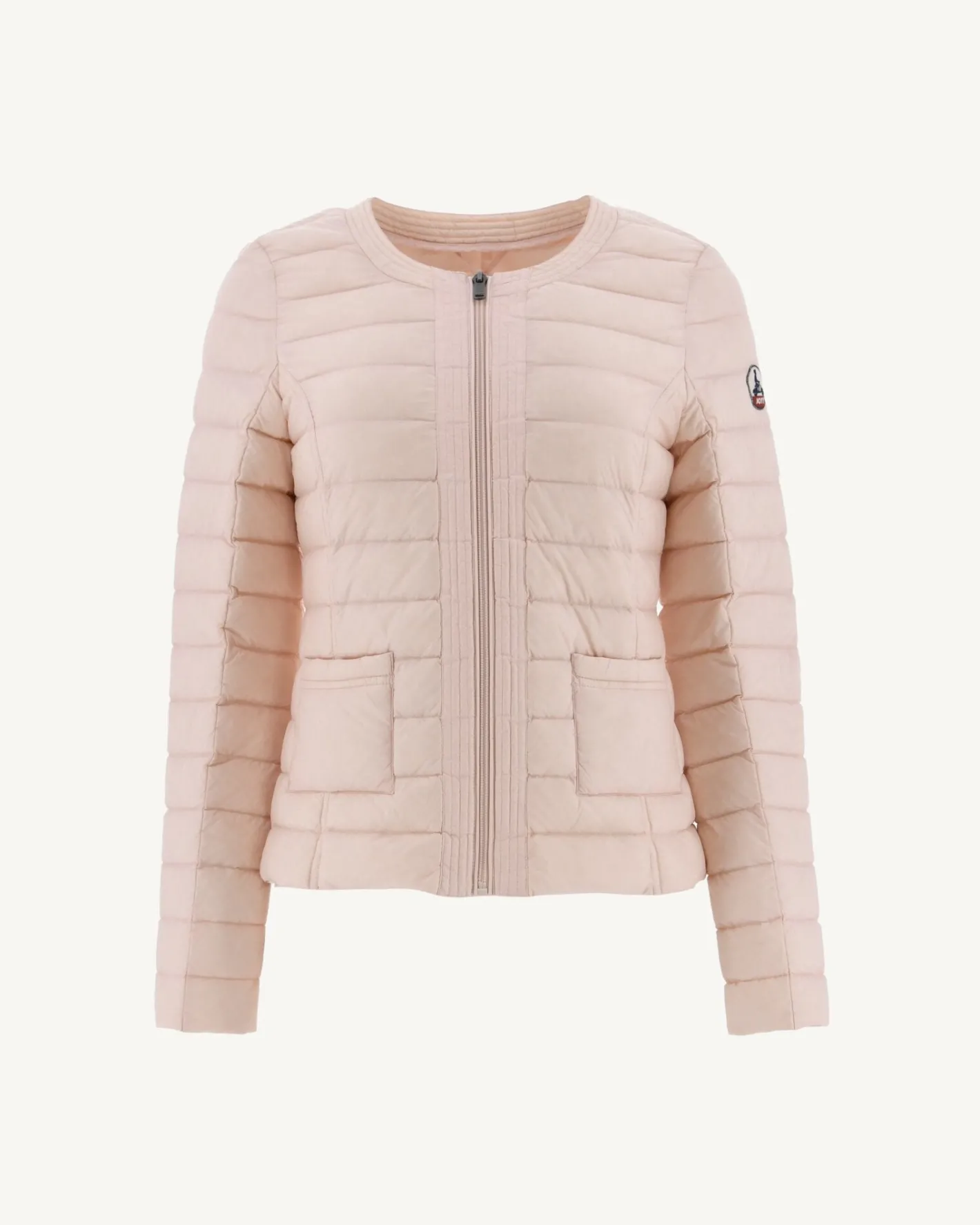 Onze Lichtgewicht Jassen-JOTT Doudoune Legere Rose Clair Douda 463 Soft Pink