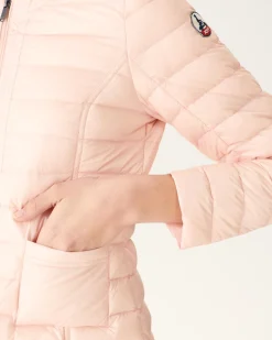 Onze Lichtgewicht Jassen-JOTT Doudoune Legere Rose Clair Douda 463 Soft Pink