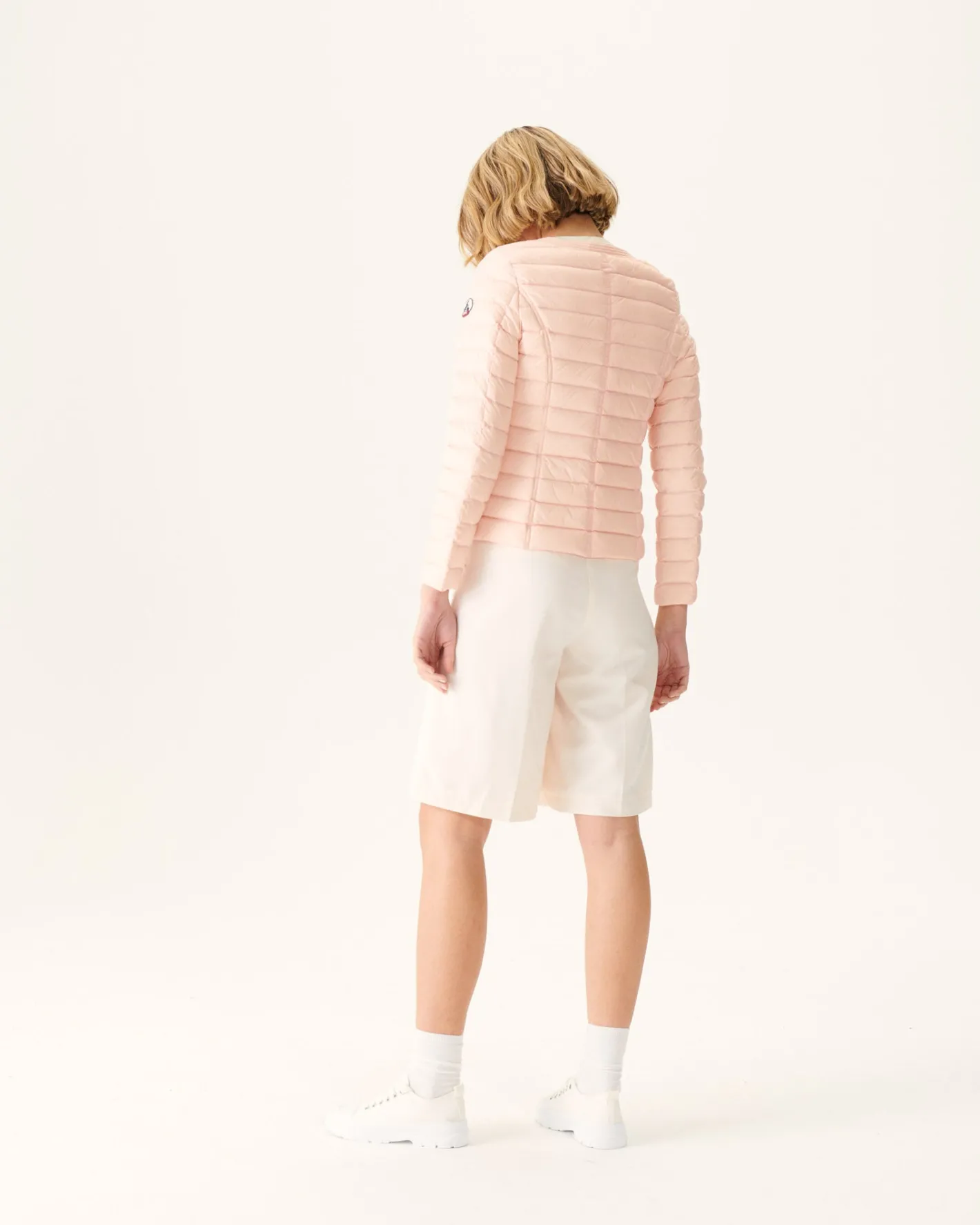 Onze Lichtgewicht Jassen-JOTT Doudoune Legere Rose Clair Douda 463 Soft Pink