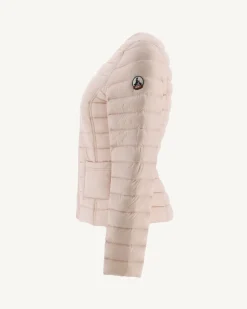 Onze Lichtgewicht Jassen-JOTT Doudoune Legere Rose Clair Douda 463 Soft Pink