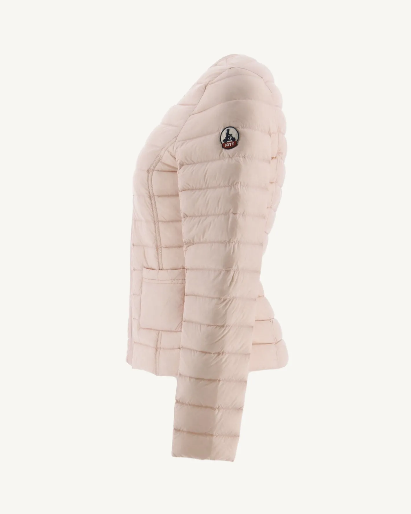 Onze Lichtgewicht Jassen-JOTT Doudoune Legere Rose Clair Douda 463 Soft Pink