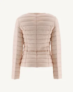 Onze Lichtgewicht Jassen-JOTT Doudoune Legere Rose Clair Douda 463 Soft Pink