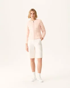 Onze Lichtgewicht Jassen-JOTT Doudoune Legere Rose Clair Douda 463 Soft Pink