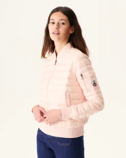 Donzen Jassen & Jacks-JOTT Doudoune Legere Rose Clair Emmy 463 Soft Pink