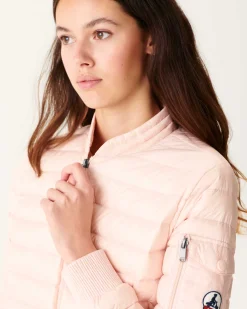Donzen Jassen & Jacks-JOTT Doudoune Legere Rose Clair Emmy 463 Soft Pink
