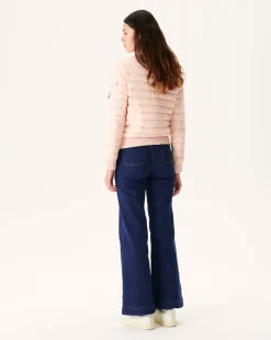 Donzen Jassen & Jacks-JOTT Doudoune Legere Rose Clair Emmy 463 Soft Pink