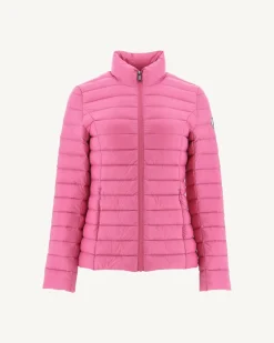 Donzen Jassen & Jacks-JOTT Doudoune Legere Rose Intense Cha 457 Wild Rose