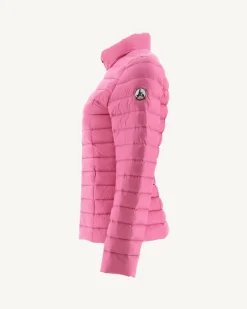 Donzen Jassen & Jacks-JOTT Doudoune Legere Rose Intense Cha 457 Wild Rose