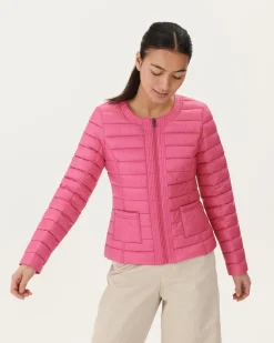 Onze Lichtgewicht Jassen-JOTT Doudoune Legere Rose Intense Douda 457 Wild Rose
